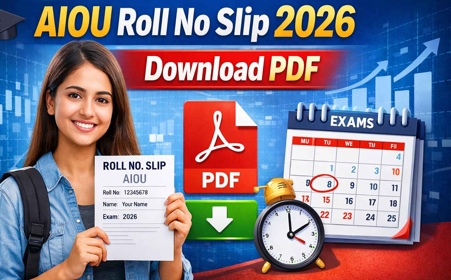 AIOU Roll No Slip 2026